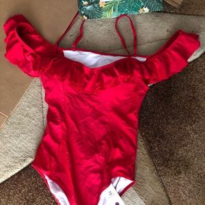 NWT Cupshe 1 piece bathing suit